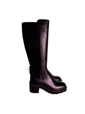 Cole Haan NEW Women’s Gema Tall Waterproof Lug Boots Size 6.5 #250840